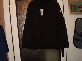 bunda pánská - zimní - oteplená - prsa 62 cm - 3