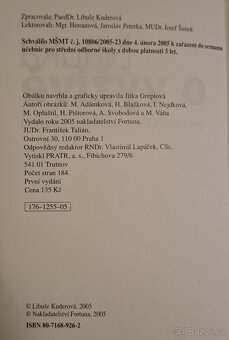 Učebnice Nauka o výživě pro SŠ - 3