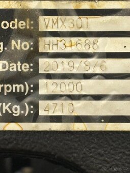 obráběcí centrum HURCO VMX 30i - 3