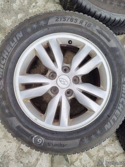 al. disky 5x114,3 R16 HYUNDAI original - 3