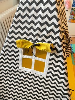 Dětský teepee stan - 3