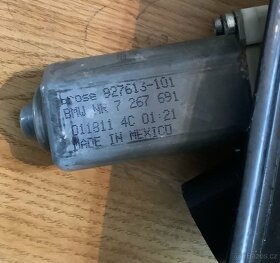 Stahovačky oken,motorky LP LZ PP PZ BMW X5 E70 2006-2012 - 3