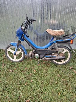 Jawa pionyr 555 Babeta 210 Manet korado - 3