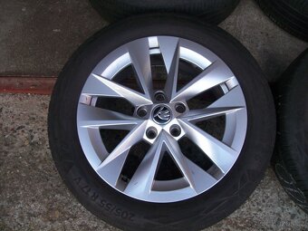 alu kola Škoda Octavia IV Continental 205.55.17 - 3