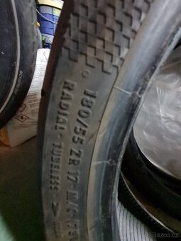 Pneumatiky Honda hornet - 3