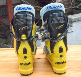 Lyžáky vel.4 Raichle F1 Pro(Švýcarsko) - 3