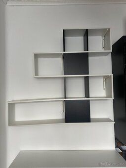 Regál - knihovna - 3