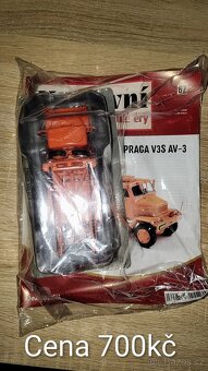 Kultovní nákladáky 1/43 - 3