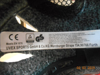 Dětská přilba Uvex Hero - 3