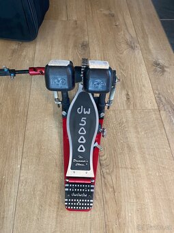 DW 5002TD4 Double Bass Pedal - 3
