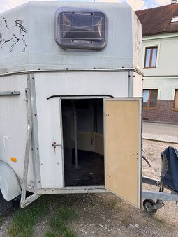 Přepravník na 2 koně - 3