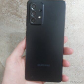 Mobil Samsung A52s 5g, 6/128 GB, pěkný stav - 3