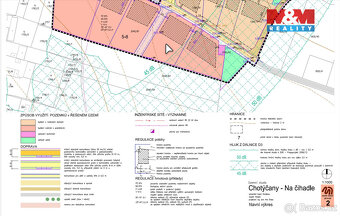 Prodej pozemku k bydlení, Chotýčany, 1265 m2 - 3