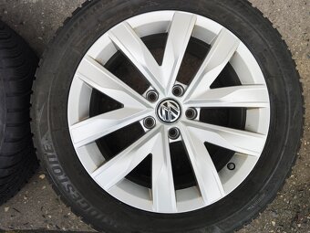 17"zimní alu sada 5x112 origo Arteon Passat Alltrack TPMS - 3