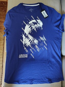 ~~  Tricko Eagle od ARMANI Exchange XL~~ - 3