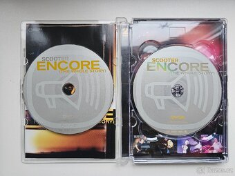 PRODÁM ORIGINÁL 2DVD SCOOTER - ENCORE (THE WHOLE STORY) - 3