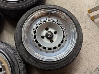 Schmidt 4x108 r14 3dílné alu - 3