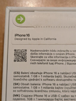 Apple iPhone 16 256 GB - 3