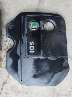 kryt motoru na škoda VW 1.9 - 3