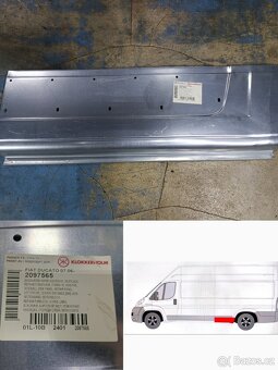 Jumper, Ducato, Boxer karosářské díly - 3