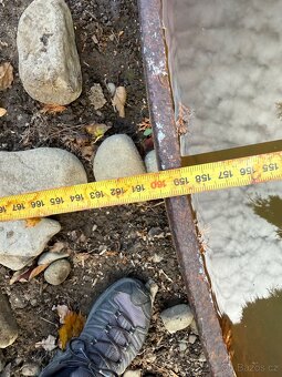 Klenuté dno- zahradní jezírko - 3