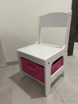 Dětský stoleček se židlemi - 3