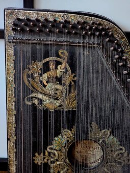 Nádherná vintage citera - 3