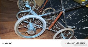 Retro kočárek - 3
