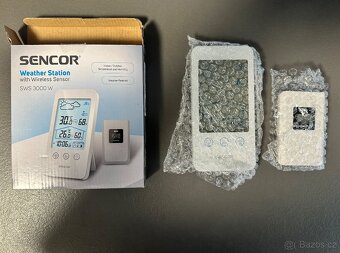 Meteostanice Sencor s LCD displejem - 3