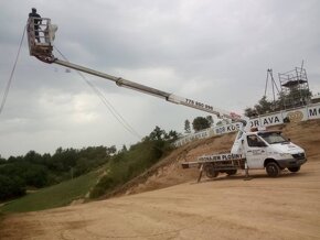 Pronájem plošin - 3