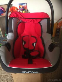 autosedačka pro novorozeně - 3