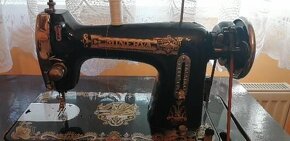 Šlapací stroj Minerva. - 3