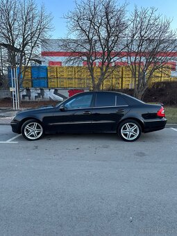 Mercedes w211 e320cdi 2008 4motion - 3