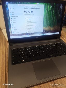 Herní notebook Dell i7 + Grafická karta - 3