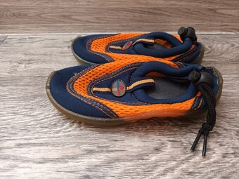 Dětské modré boty do vody, vel. 24 - 3