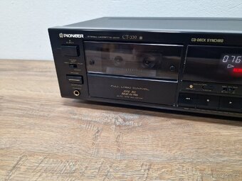 Tape deck Pioneer Ct-339 - 3