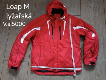 Bunda lyžařská pánská - 3