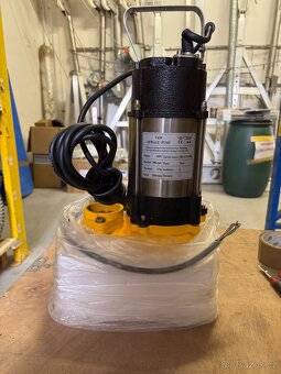 PONORNÉ ČERPADLO V450-380V - 3