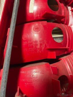 Zadní světla Fabia 1 - 3