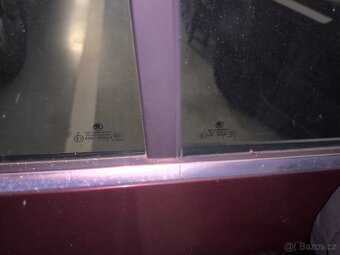 Škoda Superb 2 pravé zadní dveře - 3