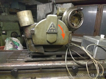 Rovinná bruska TOS BPH 20 - 3