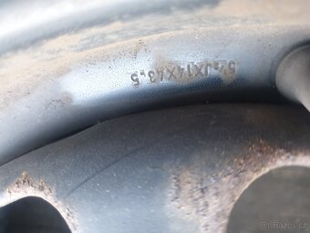 Originál disky Ford - 3