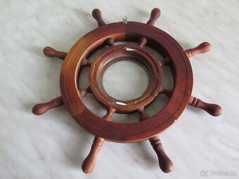 Dřevěné kormidlo - 3