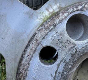 Originál ALU audi 17” - 3