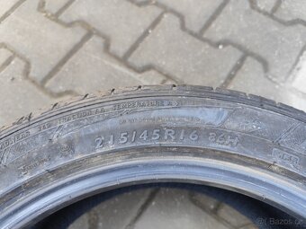 Letní pneu 215/45/16 - 3