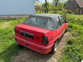 Opel kadett 1.6 cabrio - 3