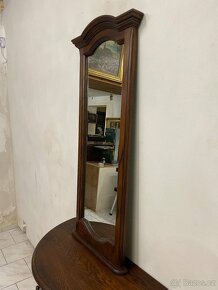 Starožitné rustikální zrcadlo - 3