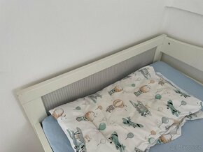 Dětská postel IKEA Hensvik 160x70 cm + matrace - 3