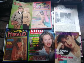 Staré časopisy, cca 37 ks, většinou pro ženy - 3