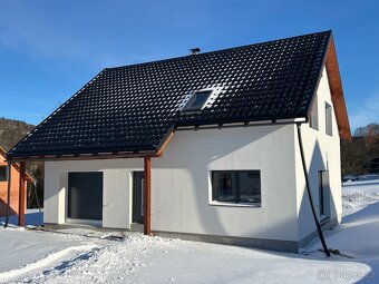 Novostavba. R.D. Smržovka ,Malostranská ulice - 3
